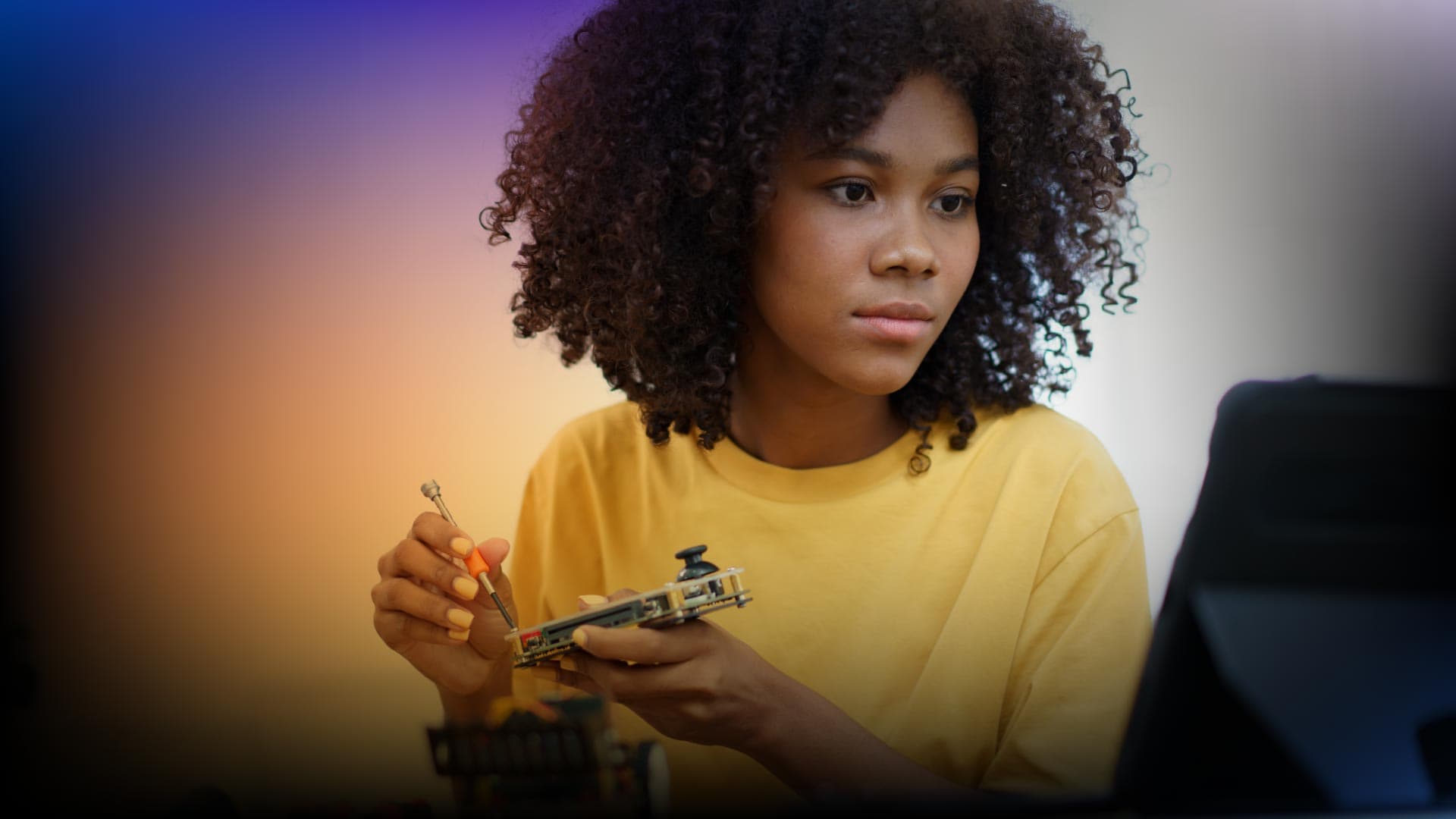 Aerojet Academy background